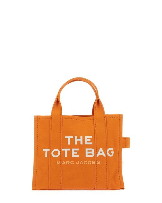 Marc Jacobs Orange The Small Tote Bag