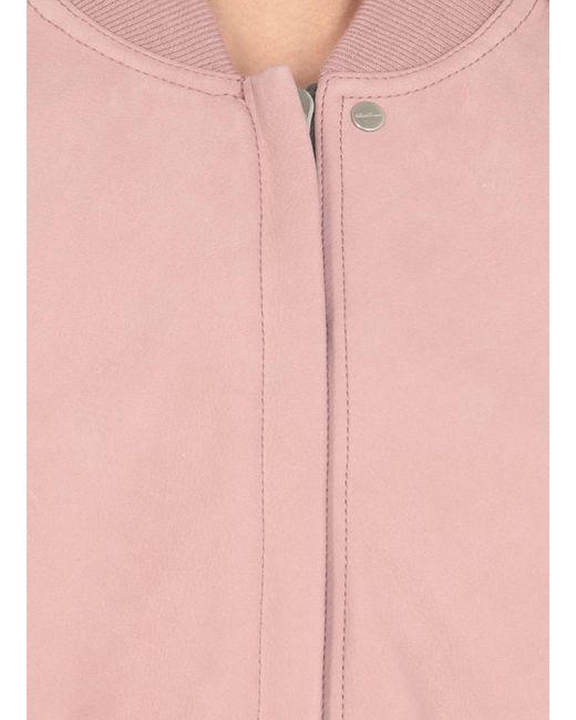 Rick Owens Pink Coats