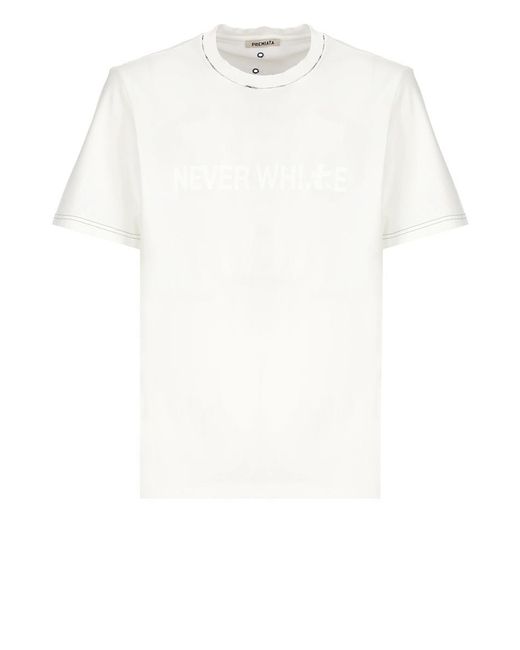 Premiata White T-Shirts And Polos for men