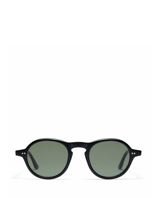 PETER AND MAY Green Sunglasses