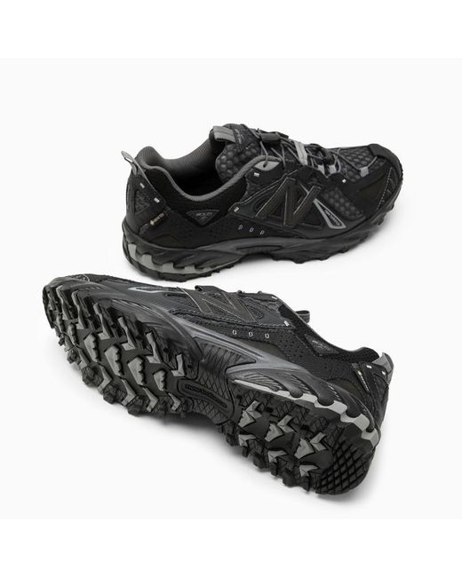 New Balance Black Ml610Xj Goretex Phantom Sneakers for men