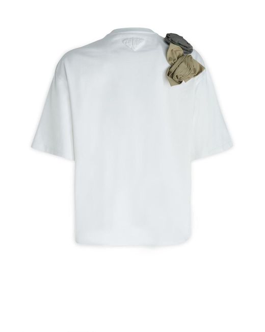 Prada White Shirts