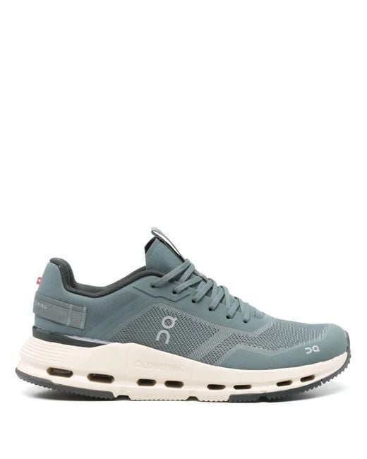 On Shoes Blue Cloudnova Form 2 Tt Sneakers Shoes for men
