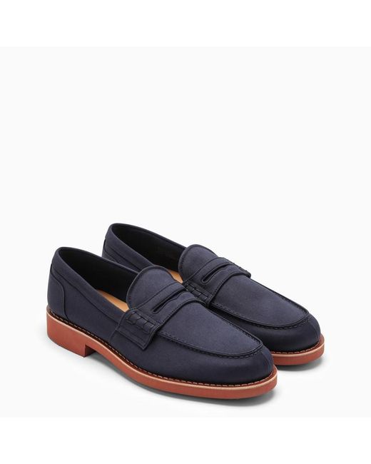 Church's Blue Pembrey Loafer for men