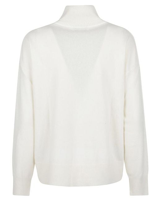 Woolrich White Sweater