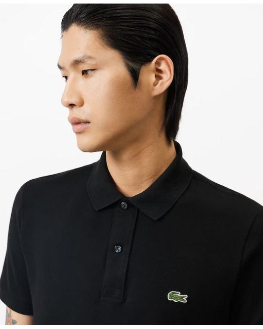 Lacoste Black T-Shirt And Polo Shirt for men