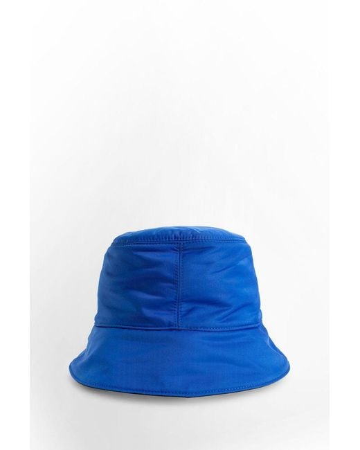 Off-White c/o Virgil Abloh Blue Bucket Hat for men