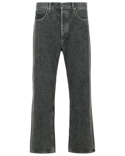 Agolde Gray '90's' Fresh' Cotton Jeans for men