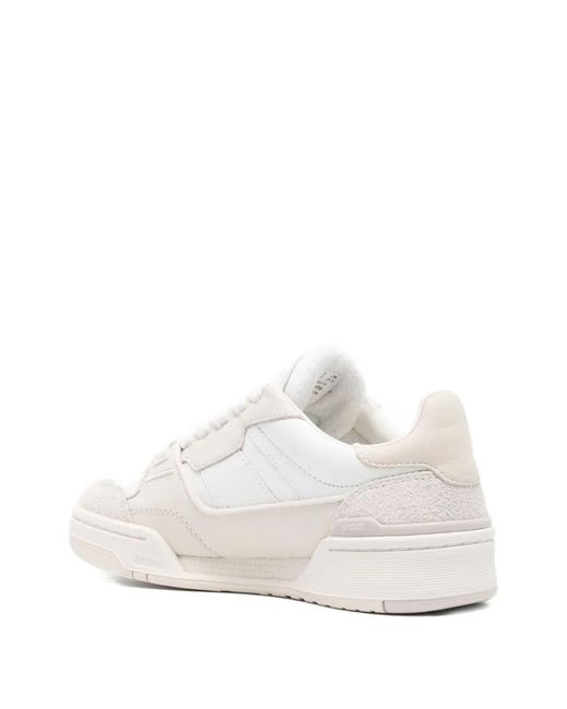 Axel Arigato White "Clay" Sneaker Shoes