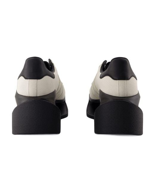 Y-3 Black Gendo Superstar Sneakers