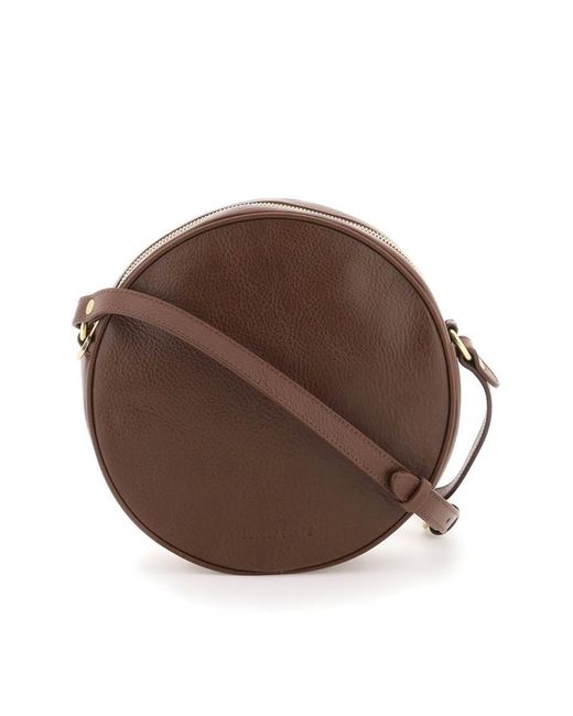 Il Bisonte Volonata Leather Crossbody Bag in Brown | Lyst