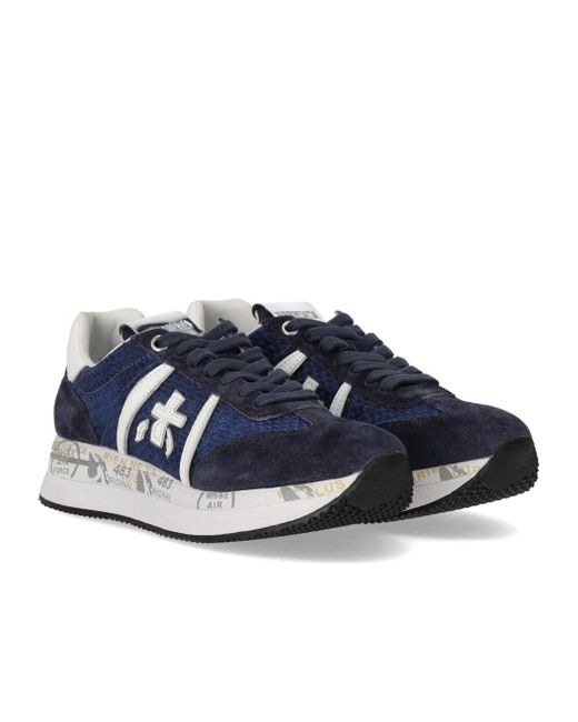 Premiata Blue Conny 7368 Sneaker