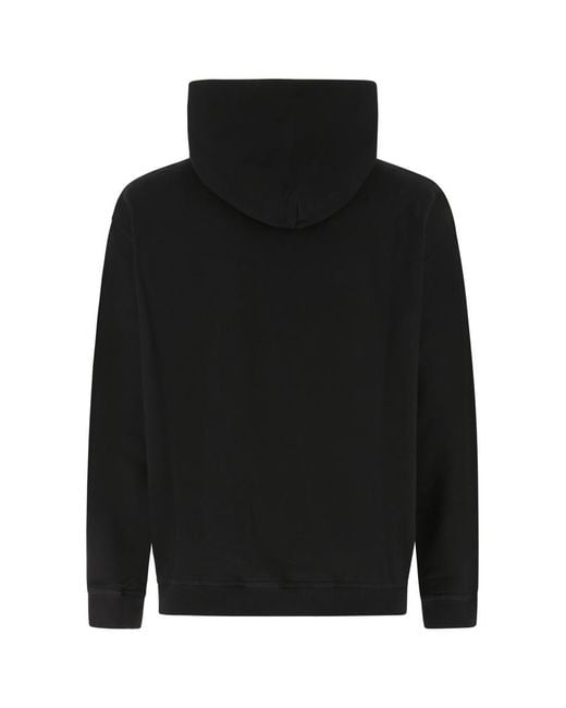 Maison Margiela Black Sweatshirts for men
