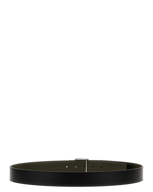 Balmain Black B-belt Belts for men