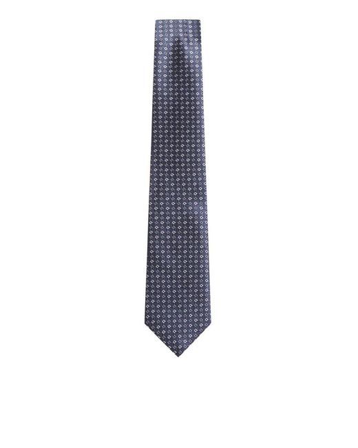 Giorgio Armani Blue Tie for men