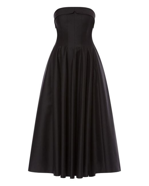 Alberta Ferretti Black Dresses