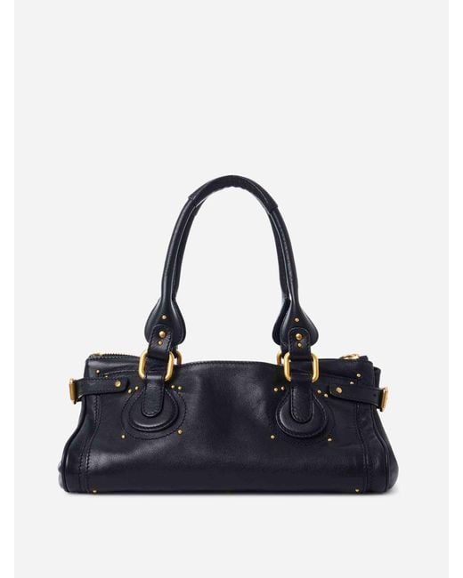 Chloé Black Paddington Bag