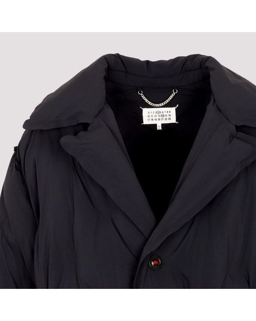 Maison Margiela Black Coat for men