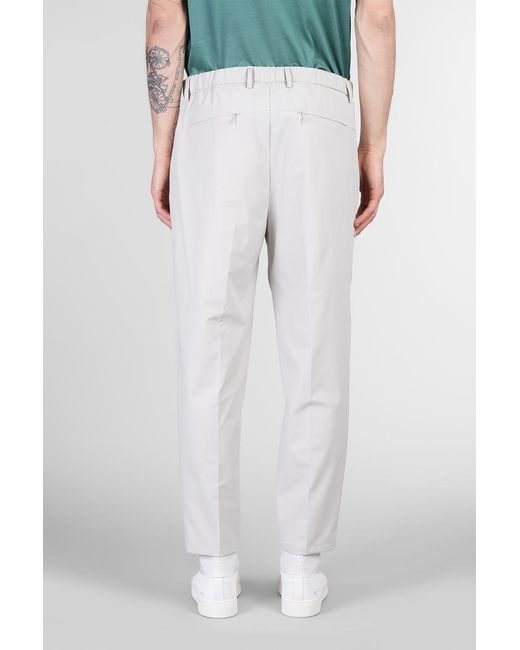 Briglia 1949 White Roxyp Pants for men