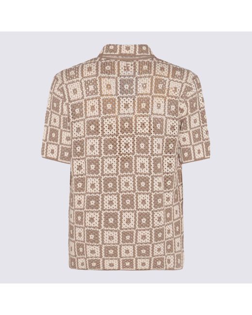 Altea Natural Cotton Shirt for men
