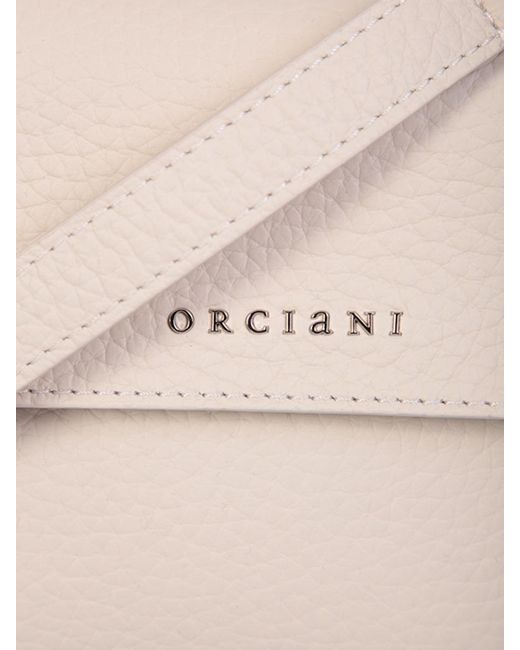 Orciani White Bags