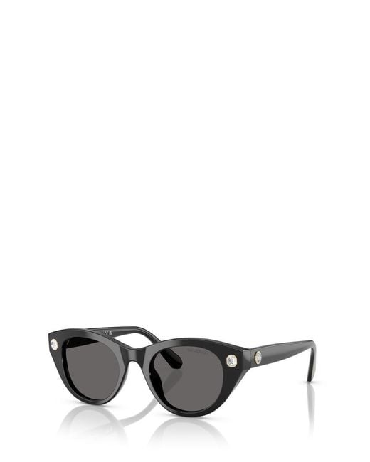 Swarovski Gray Sunglasses