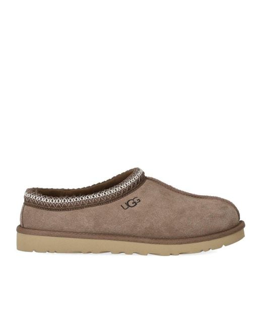 Ugg Brown Tasman Caribou Slipper for men