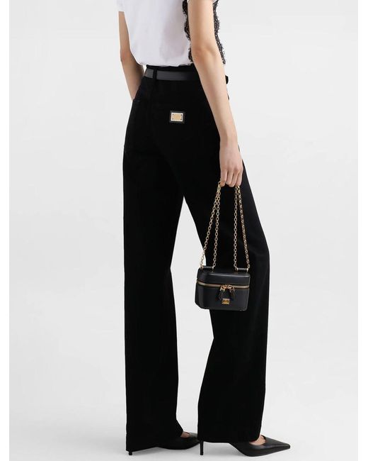 Dolce & Gabbana Black Trousers