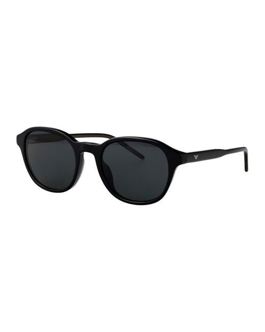 Emporio Armani Black Sunglasses for men