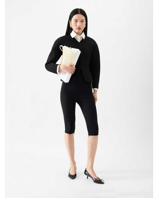 Jacquemus Black Wool Oval Jacket