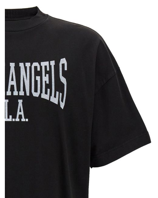 Palm Angels Black Topwear for men