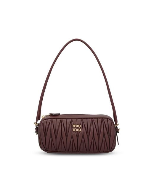 Miu Miu Red Bags