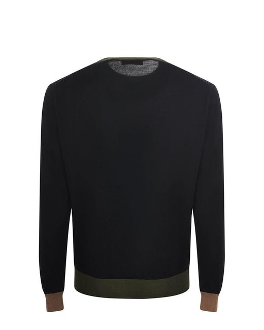 Manuel Ritz Black Sweaters for men