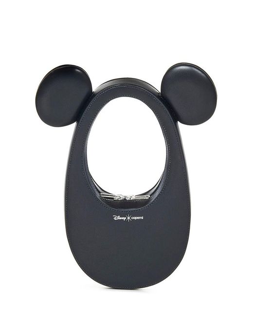 Coperni Black Disney X Mickey Mini Swipe Tote