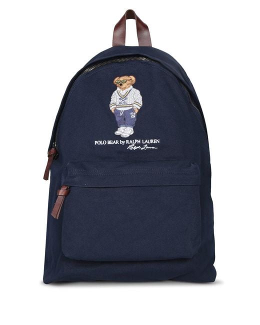 Polo Ralph Lauren Blue Backpacks for men