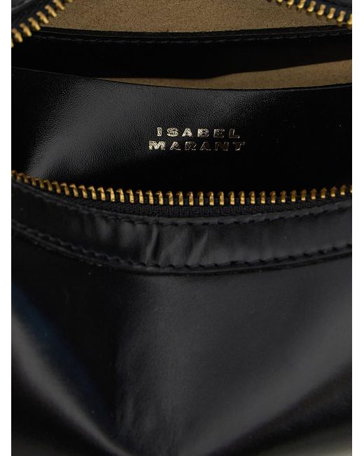Isabel Marant Black 'Naoko' Shoulder Bag