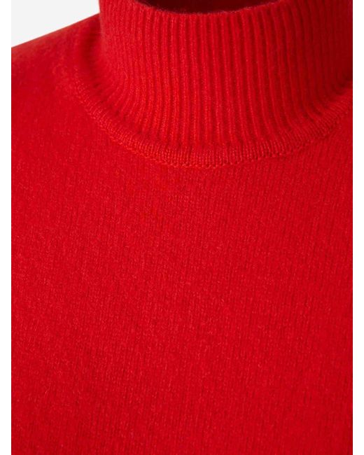 Jacquemus Red Knit Dress Castagna