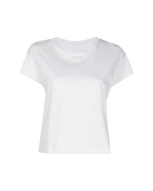 Alexander Wang White T-Shirts