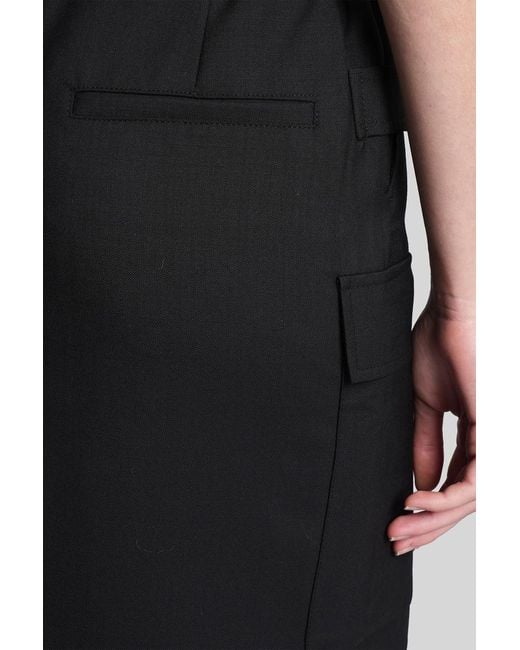 IRO Black Carrie Skirt
