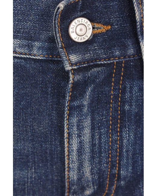 Balenciaga Blue Jeans