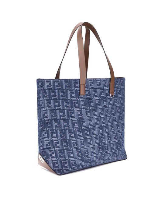Fendi Blue Shoulder Bags for men