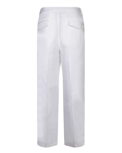 Gucci White Trousers for men