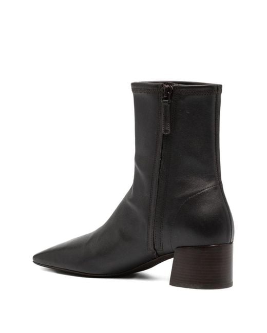 Tory Burch Black Stretch Ankle Boot 45Mm