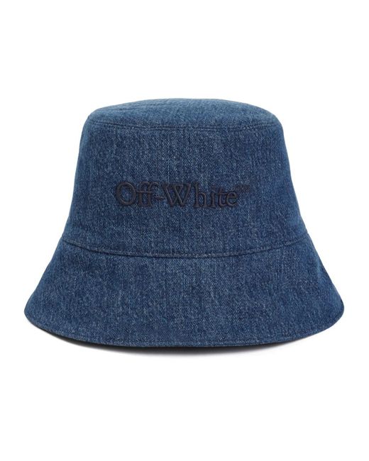 Off-White c/o Virgil Abloh Blue Hats
