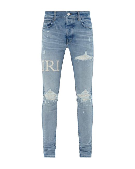 Amiri Blue Jeans for men