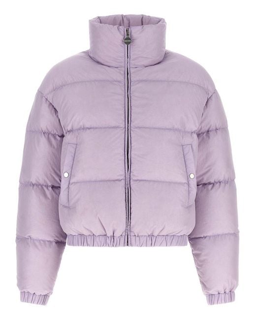 Ienki Ienki Purple 'cool' Down Jacket