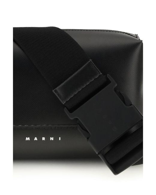 Marni Black Bumbag Shoulder Bag for men