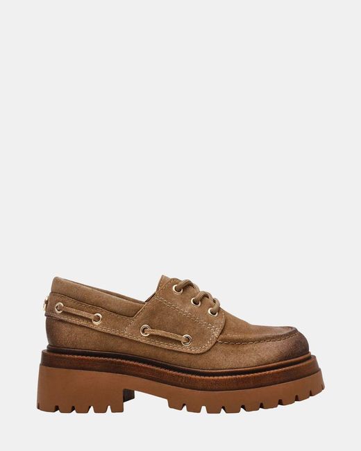 Steve Madden Brown Low Shoes