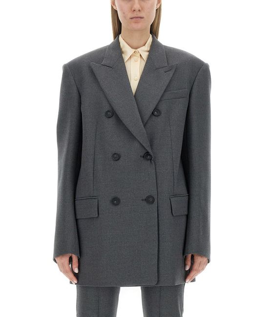 Sportmax Gray Fabia Jacket