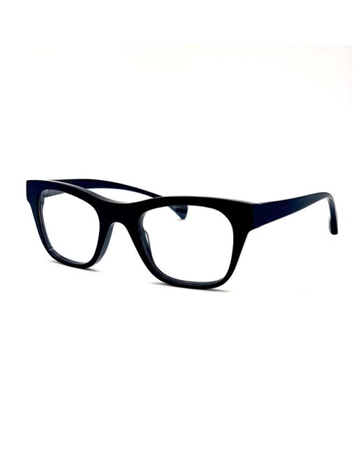 Jacques Durand Black Madere Xl 101 Eyeglasses